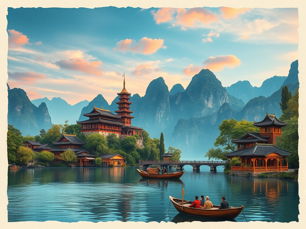 Enchanted Shangri-la Paradise