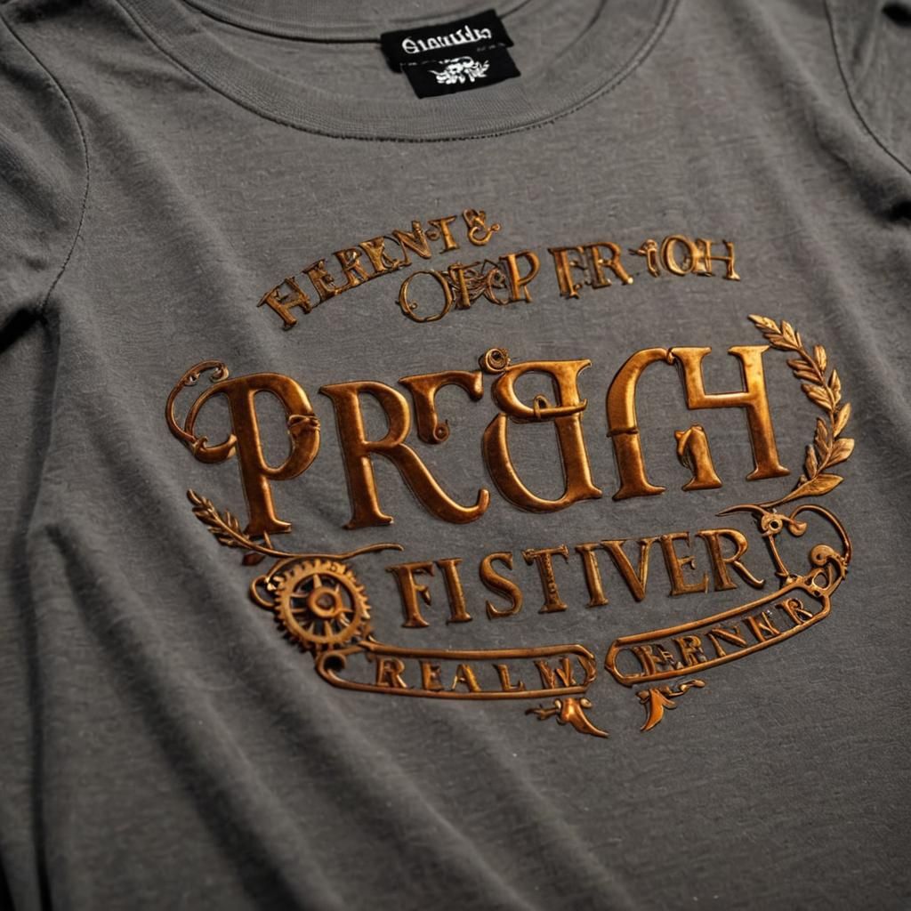 Steampunk Scene: 'Real Over Rich' in Industrial Setting