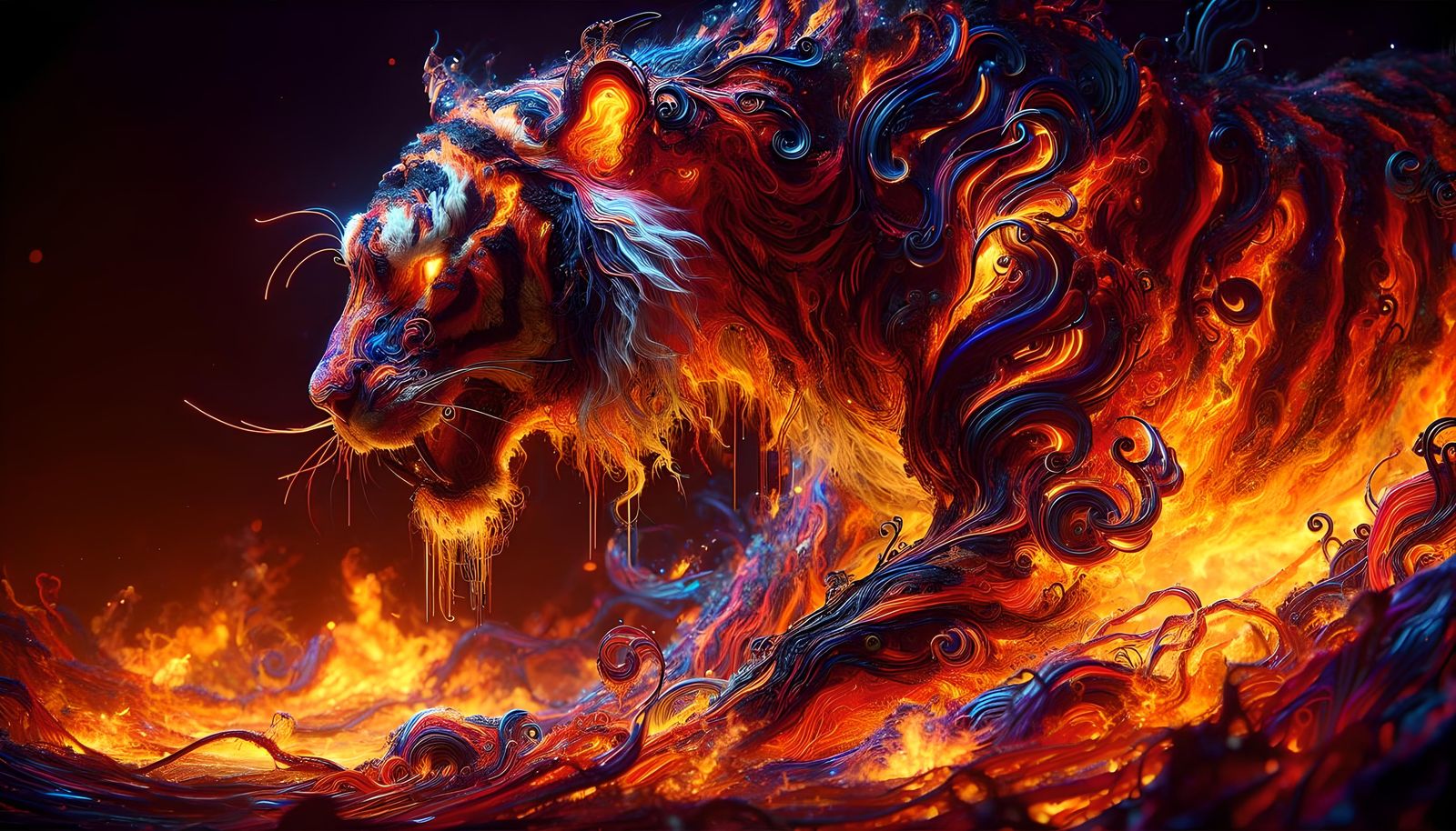 The Fire Tiger