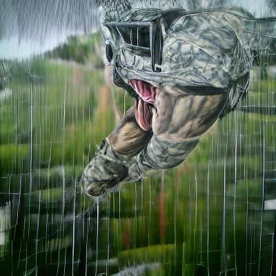 AI Generated Image From Empty Prompt