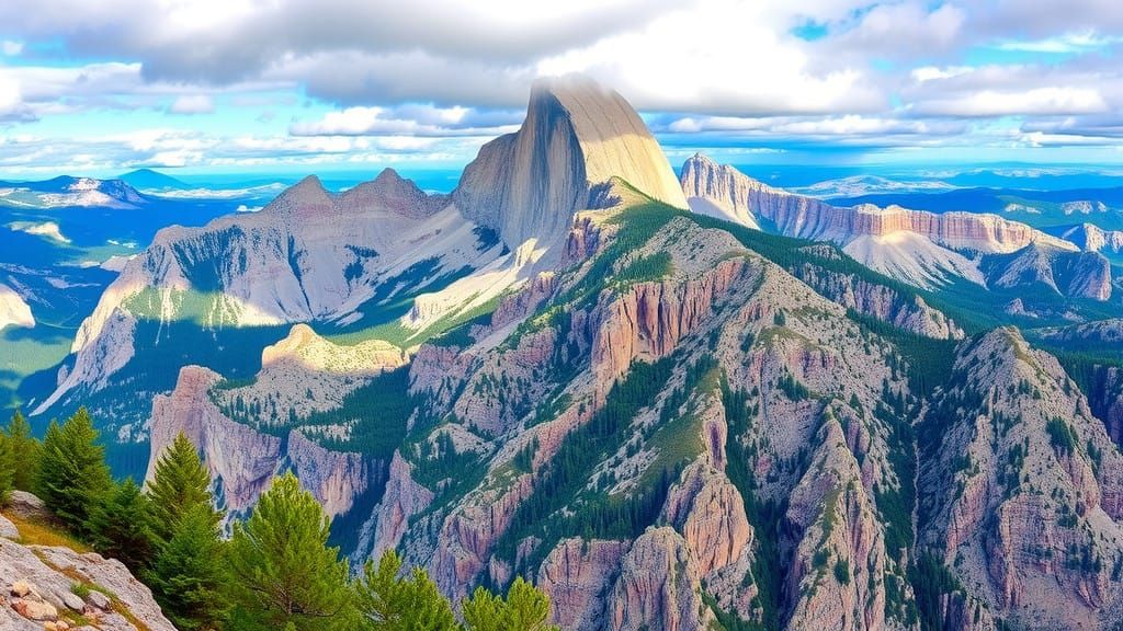 Breathtaking Landscapes of the Earth's Most Majestic Sites