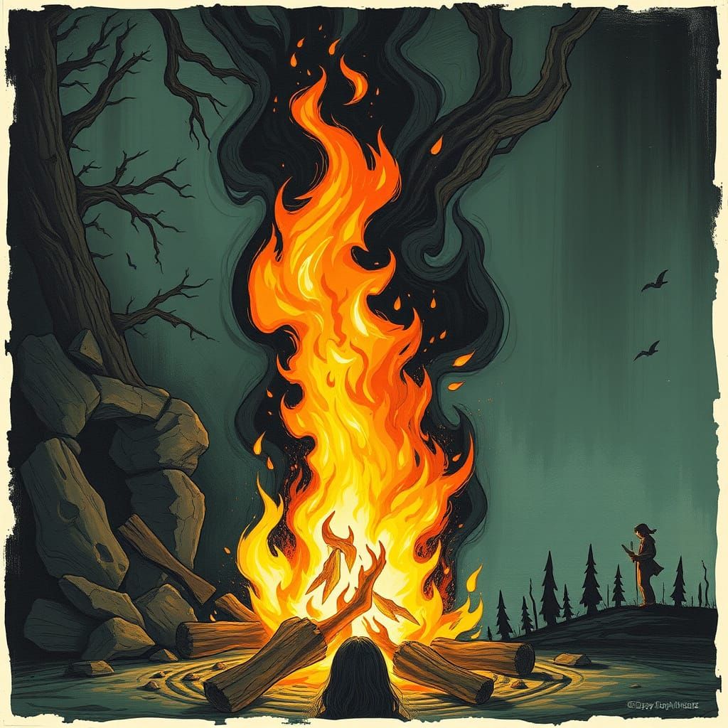 Old Flame Burning Stronger and Longer