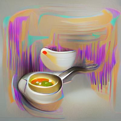 Bowl of Vegetable Soup