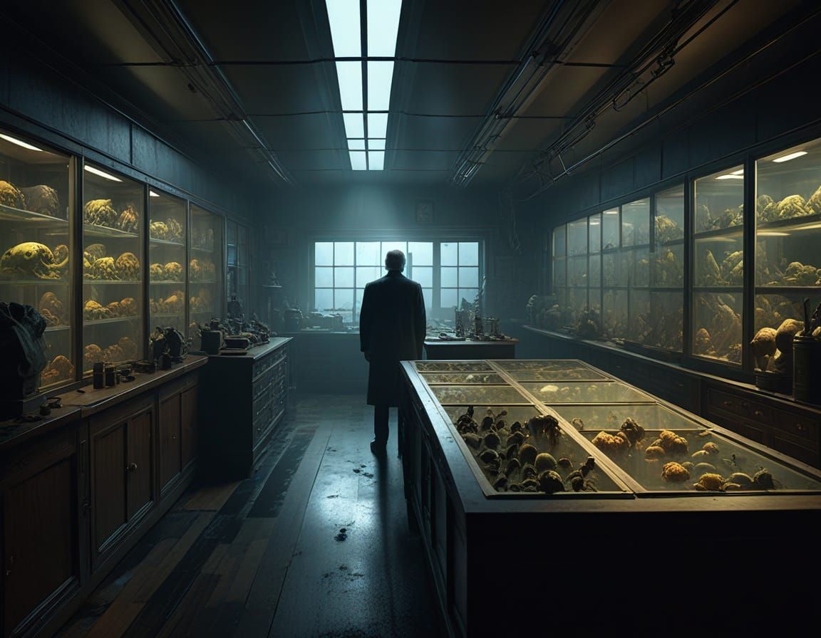 Dr. Moreau's Museum of Mutant Specimens