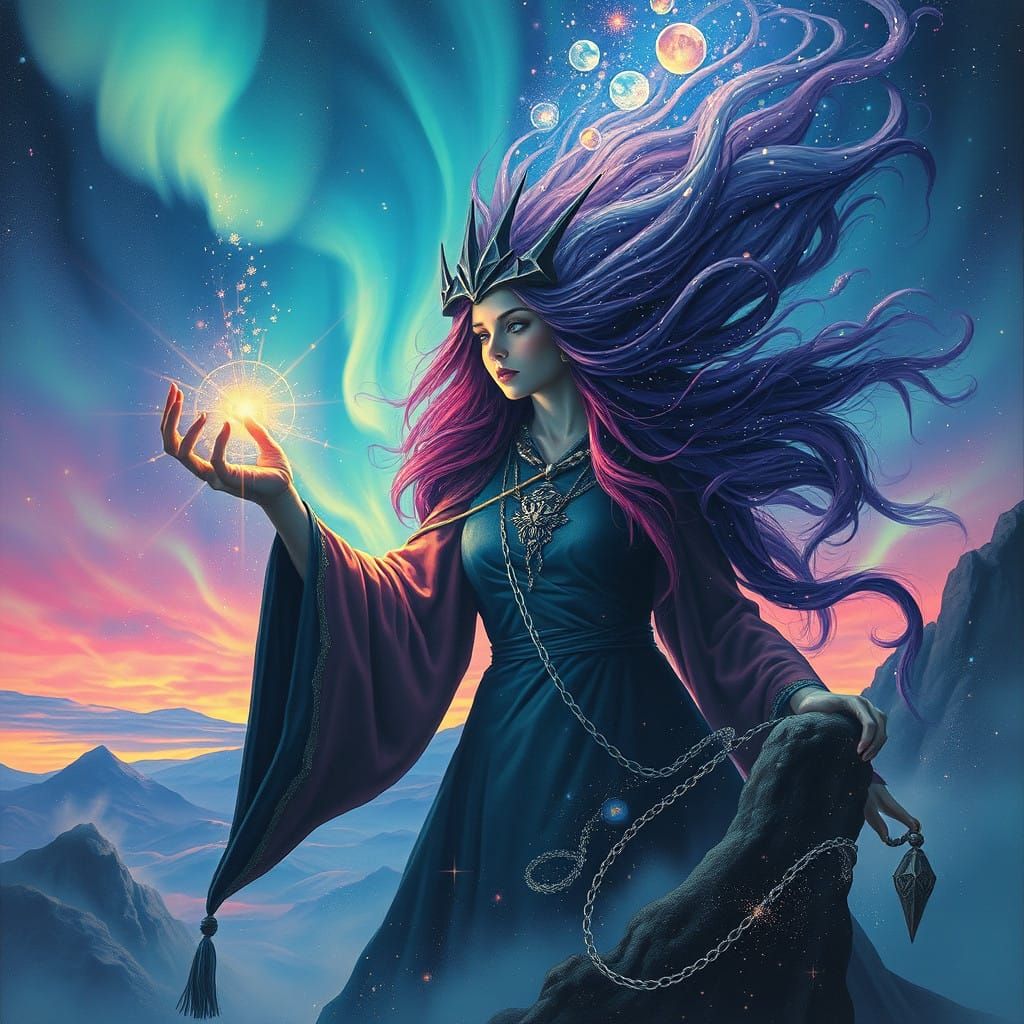 Future Goddess of Celestial Magic