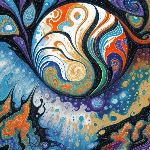 Aboriginal Figures Transform into Celestial Bodies in Vibran...