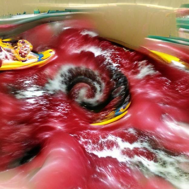 Riding a Crimson Whirlpool of Doom