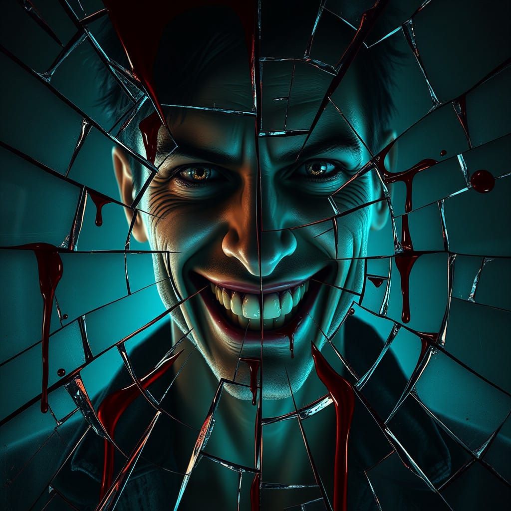 Haunting Mirror Reflection in a Dark, Biomechanical World