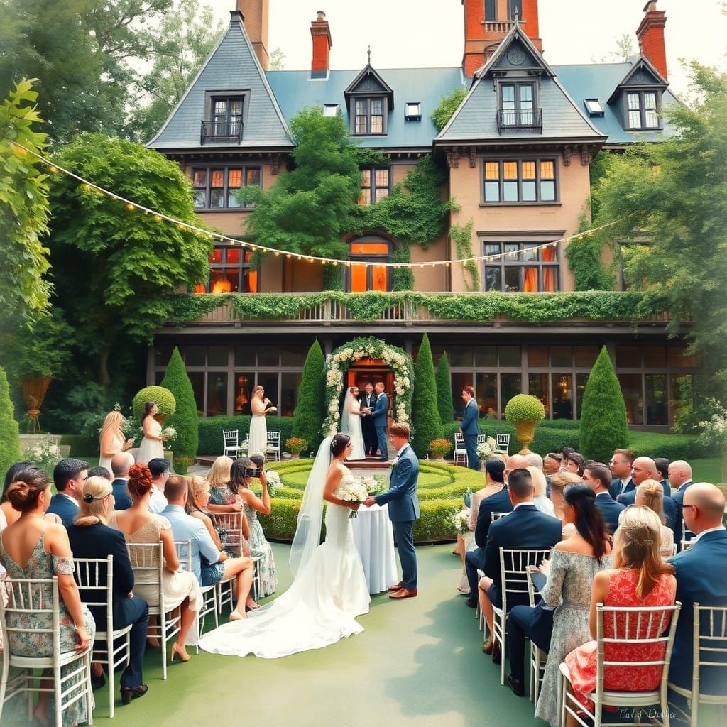 Whimsical Summer Wedding at Tavern on the Green