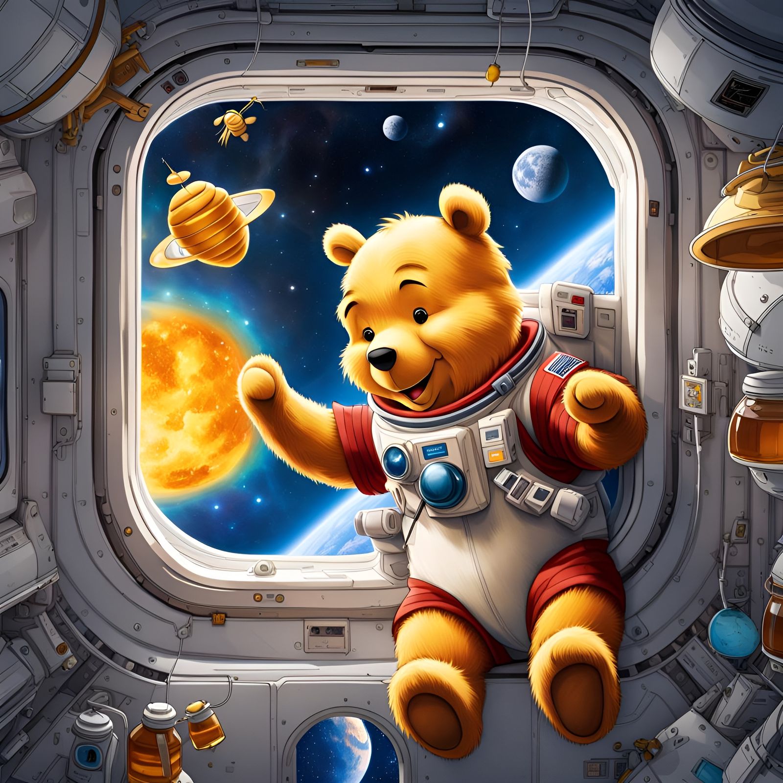 Winnie the Pooh in Space: ISS Adventure