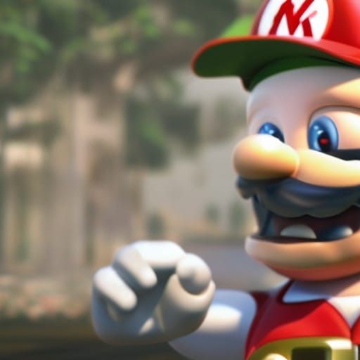 Super Mario running for President