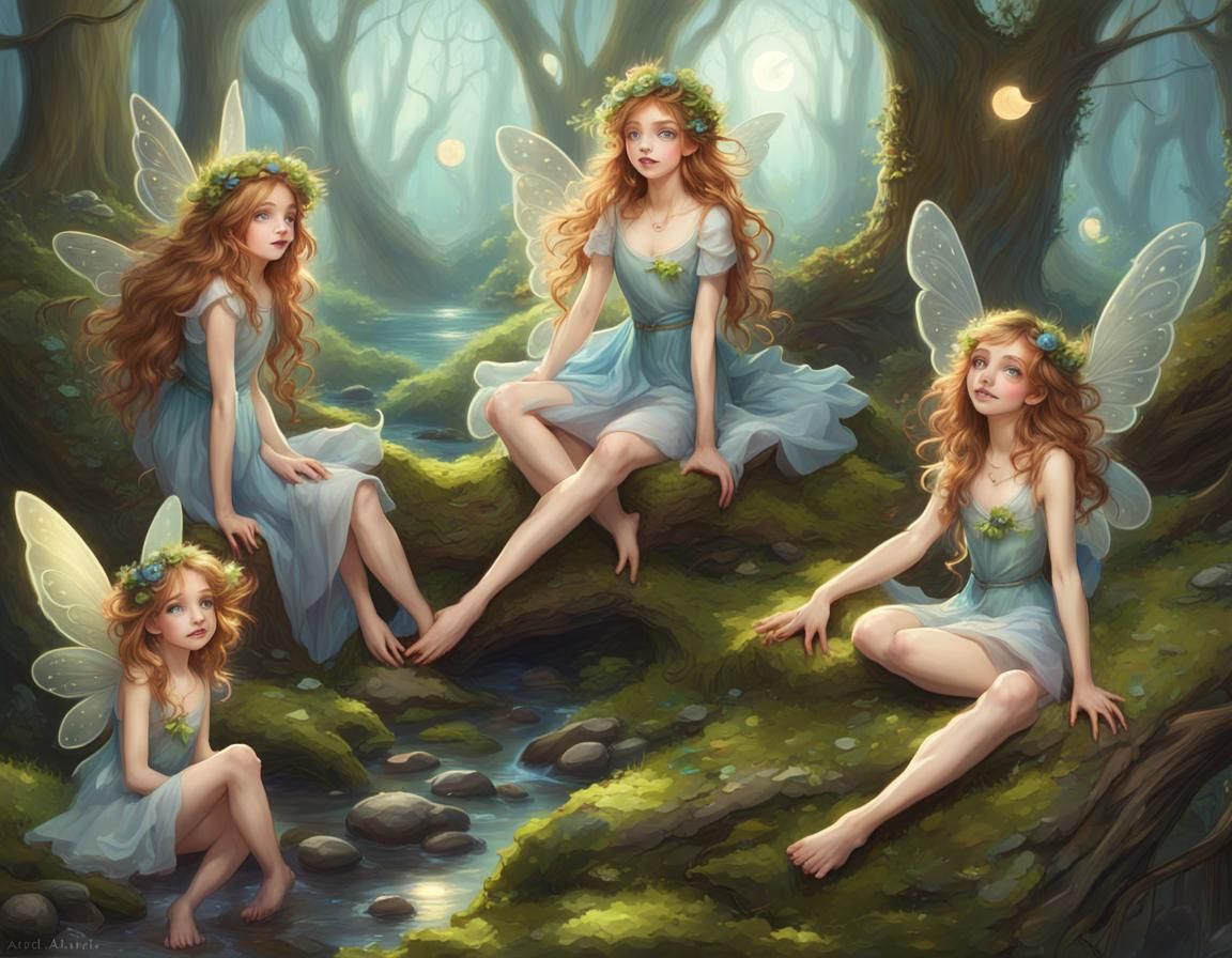 DREAMY FAIRY 9
USING MY MODEL - FINES DREAMY FAIRY 1.0