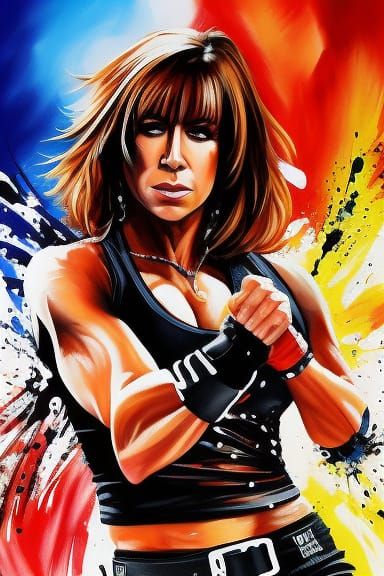 Fight-Club: Cynthia Rothrock #1