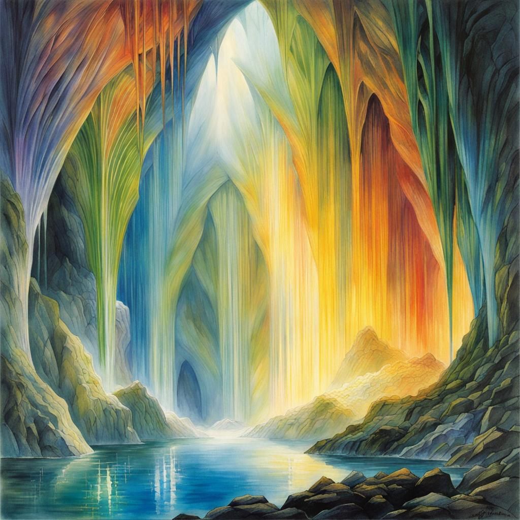 The glittering caves of Aglarond