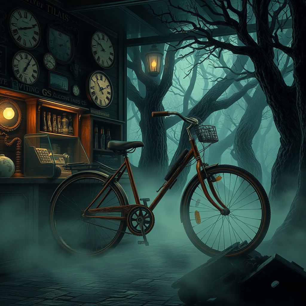 Mystical Bike Shop Leading to Fatal Accidents