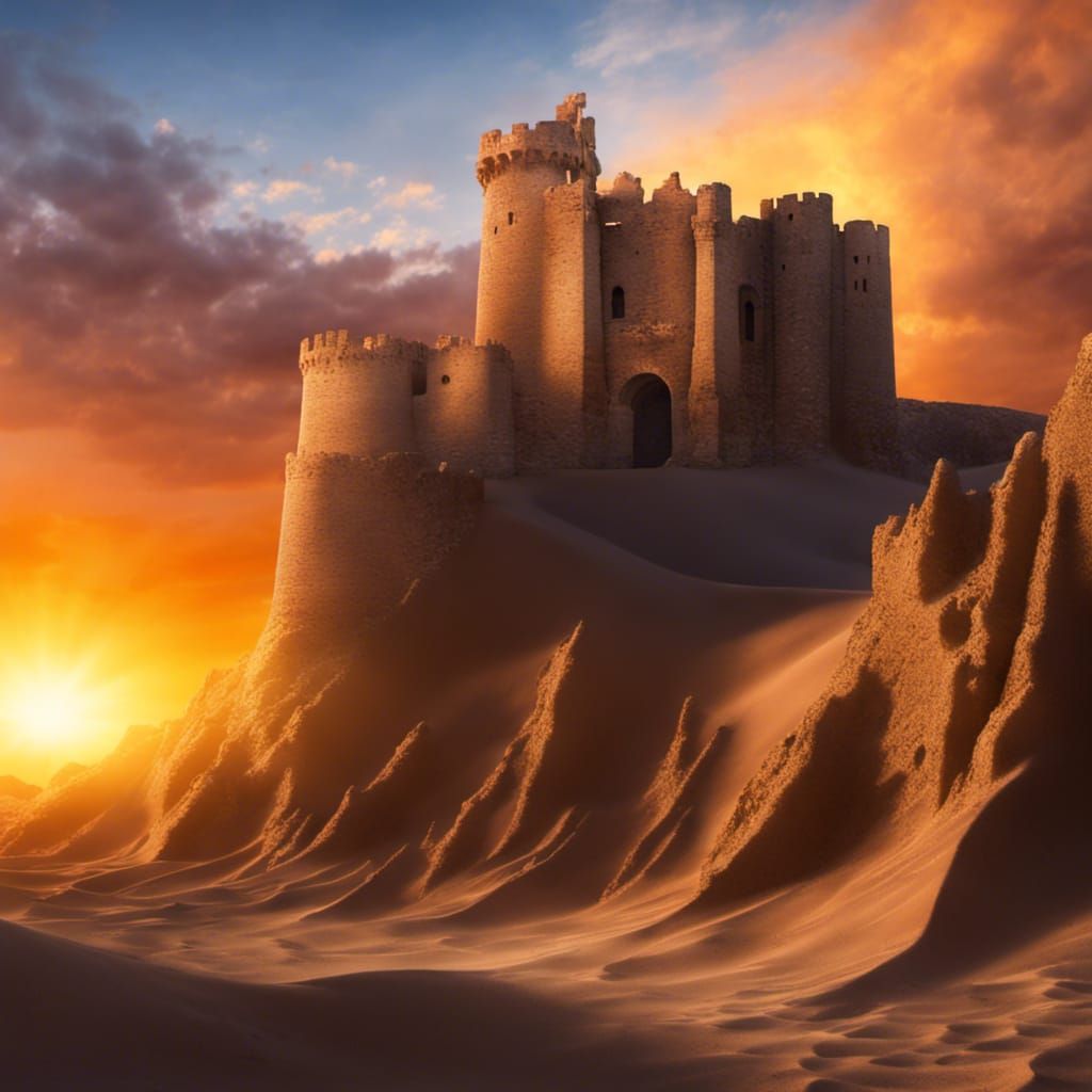 The Once Great Castle of Barad Glom