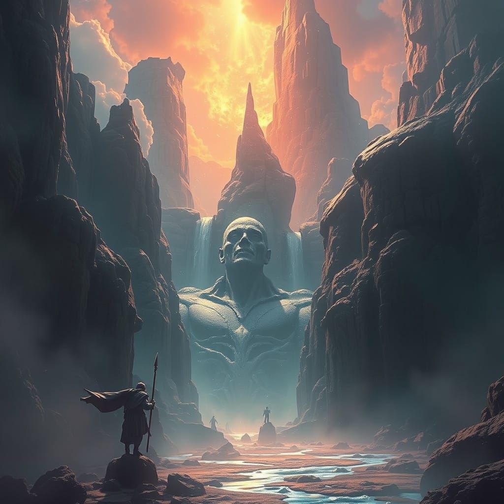 Fantastical Shield of Salvation in Deep Color