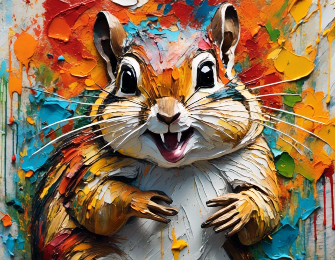 impasto chipmunk
