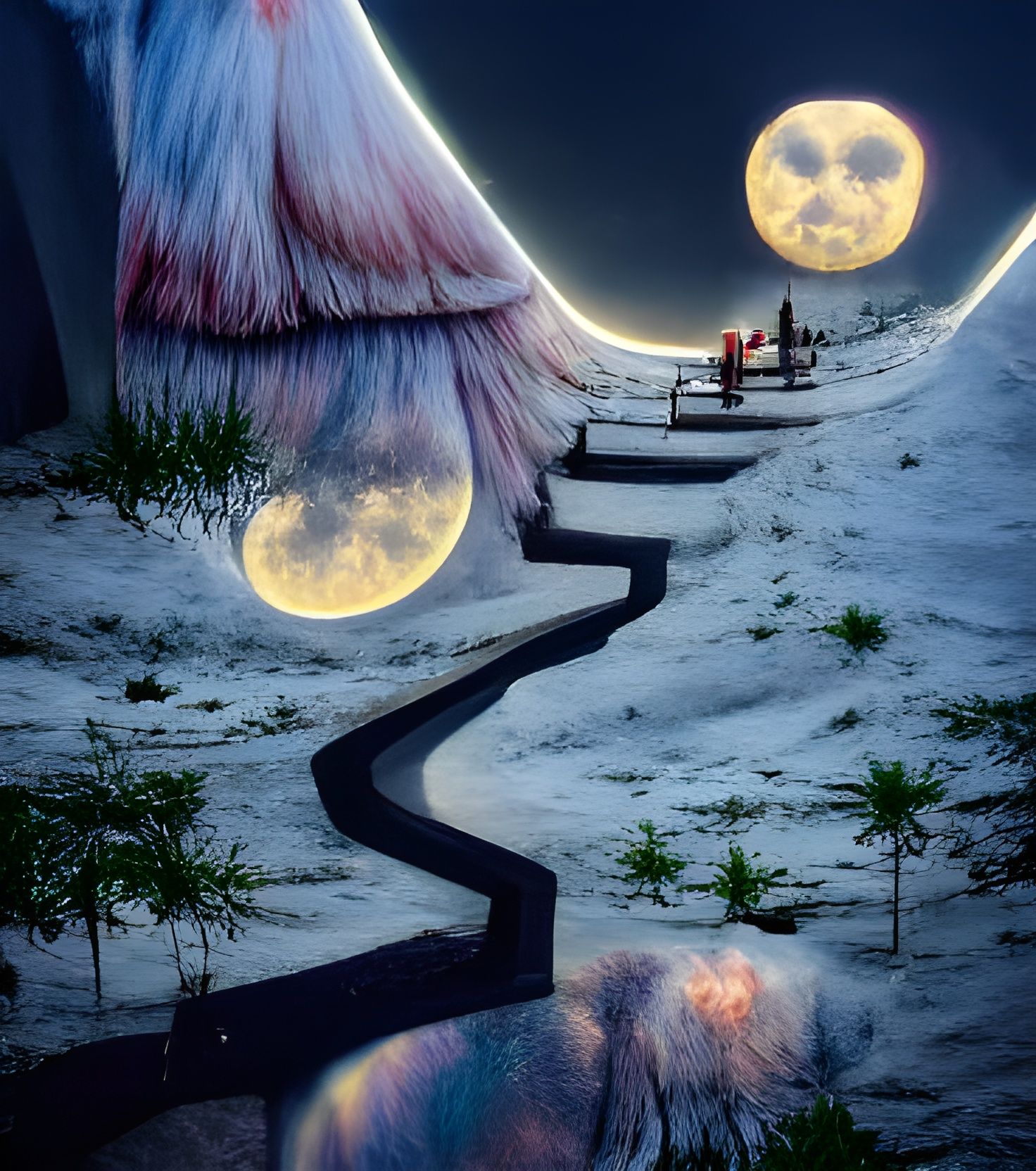 Magical Realism: Pathway to the Full Moon
