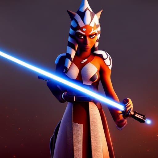 Ahsoka Tano from Star Wars: Clone Wars