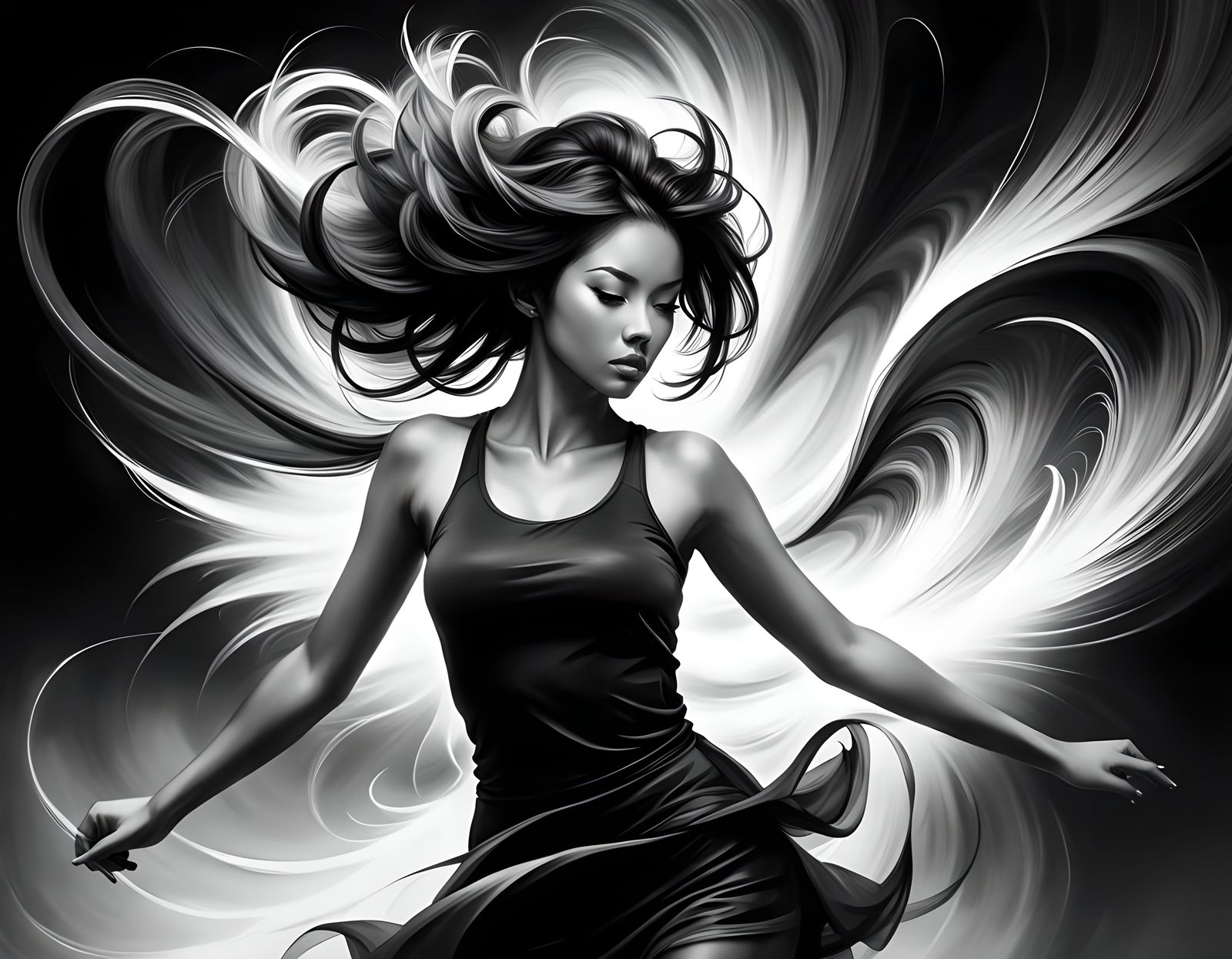 Soul Searching: Action Painting in Blender