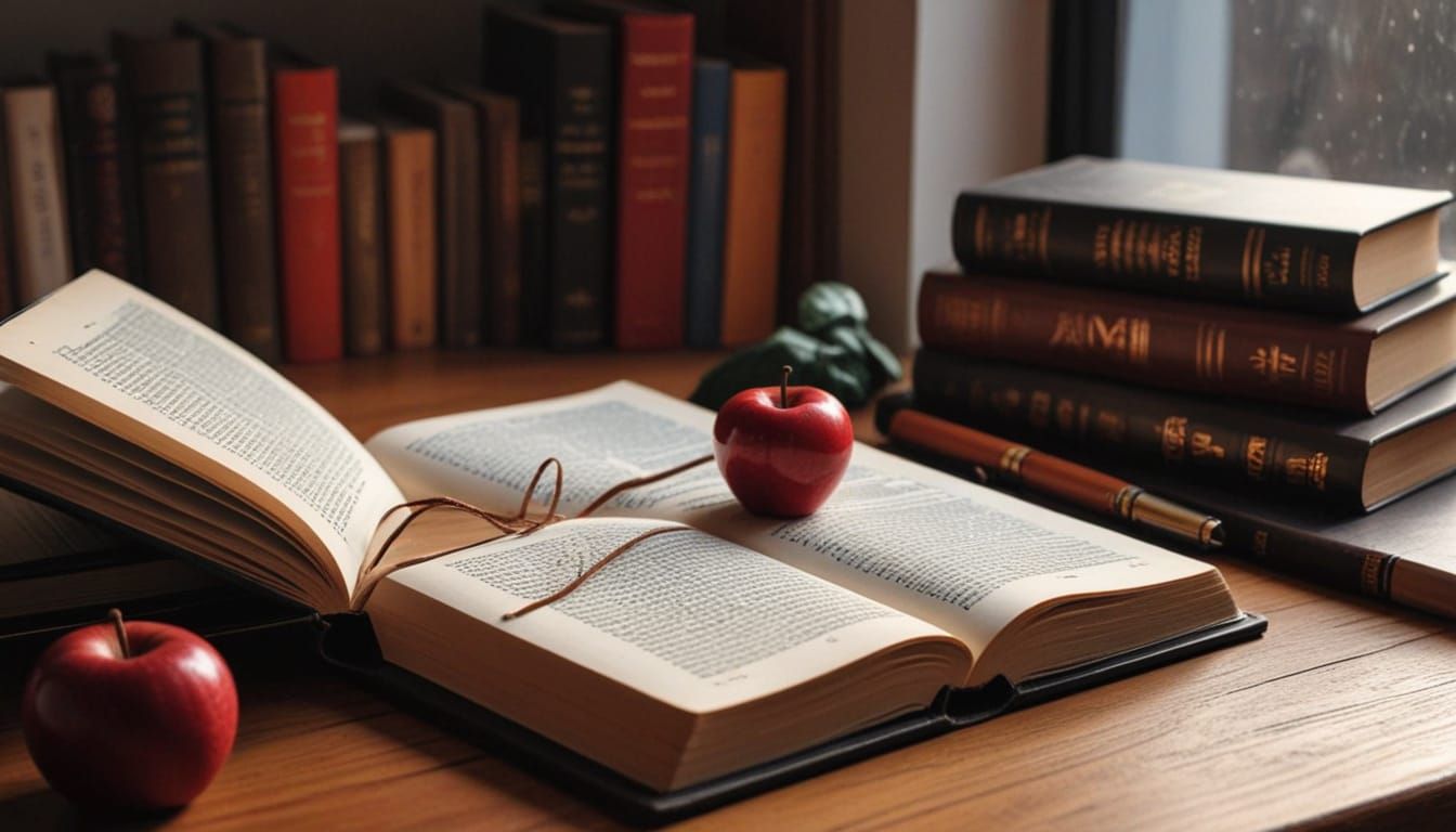 Whimsical Gift Box Filled with Love and Learning