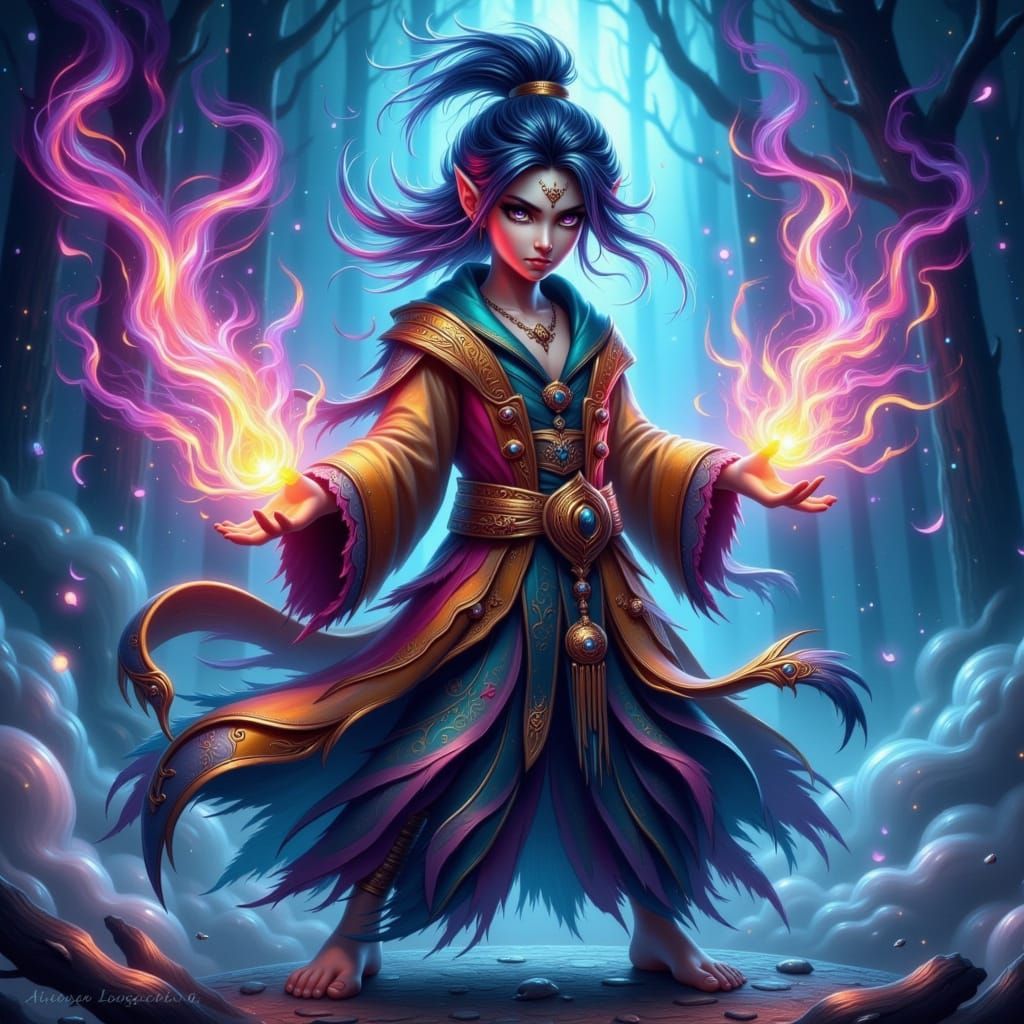 Vengeful Cultivator in Ethereal Fantasy Realm