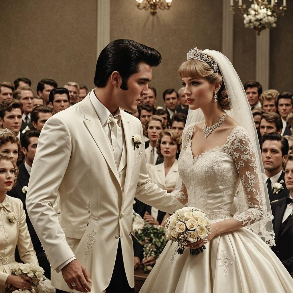 Evil Presley marries Taylor Swift