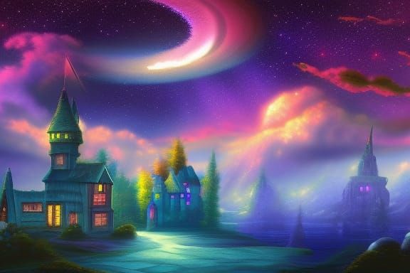 Purple Night