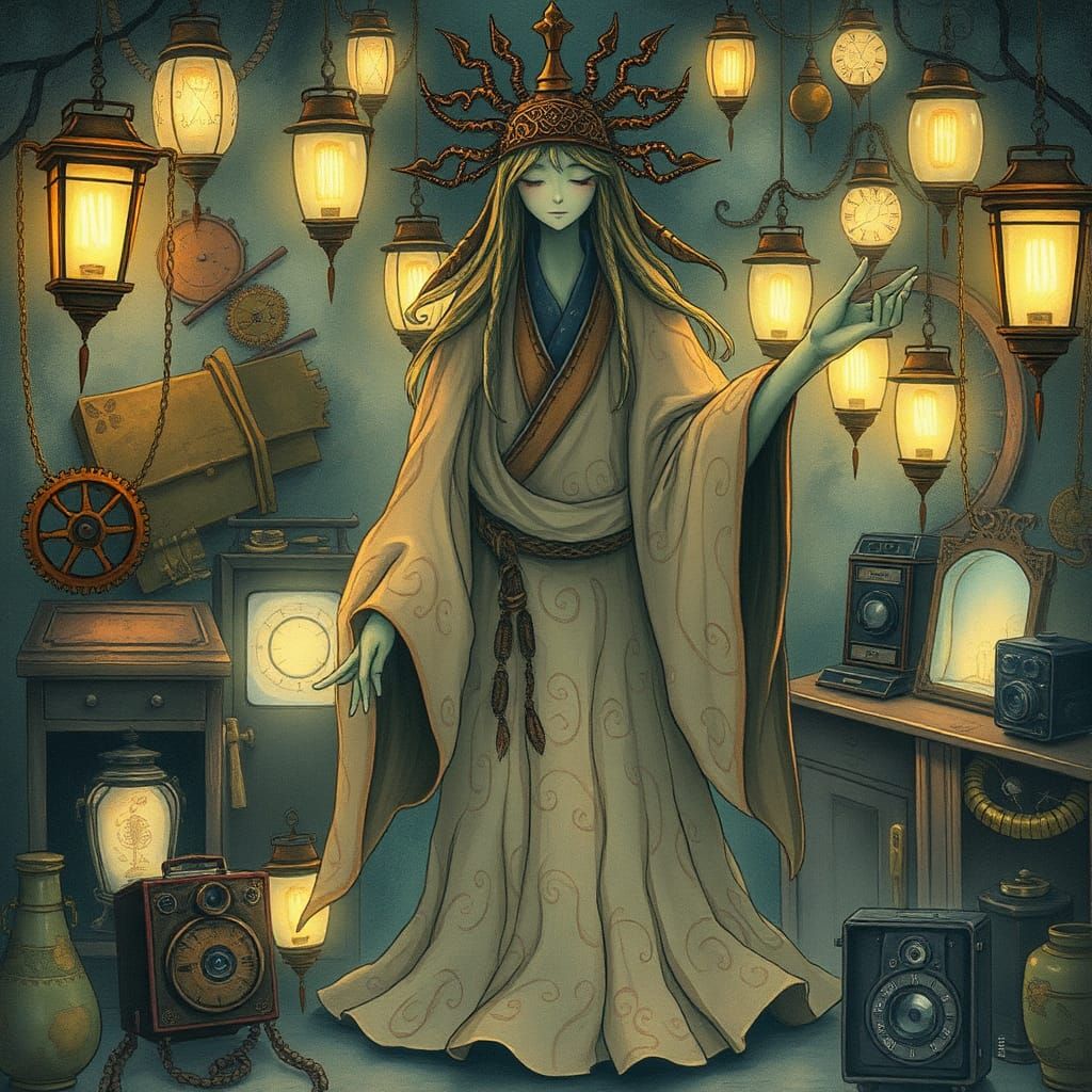 Ghibli God of mechanical things