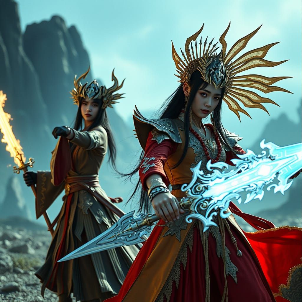 K-Pop Stars as Dungeons & Dragons Characters