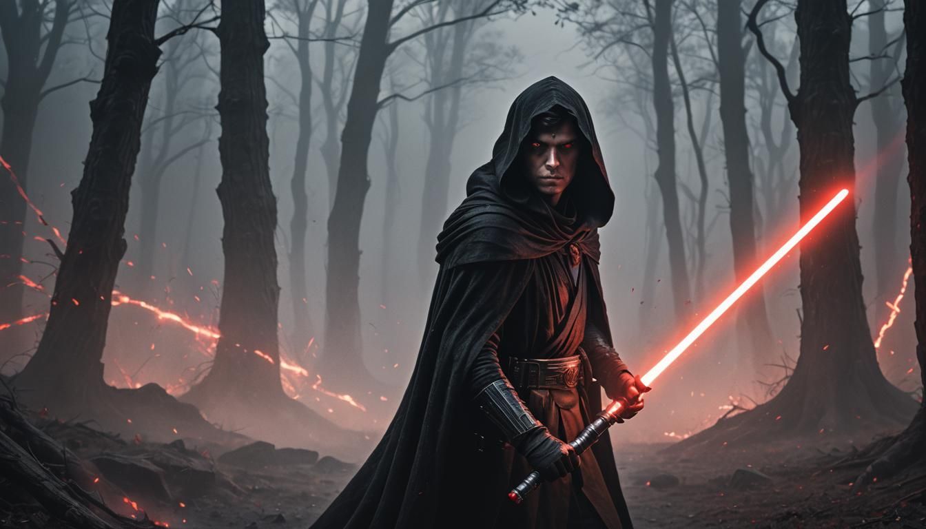 Dark Side of the Force: Young Sith Apprentice