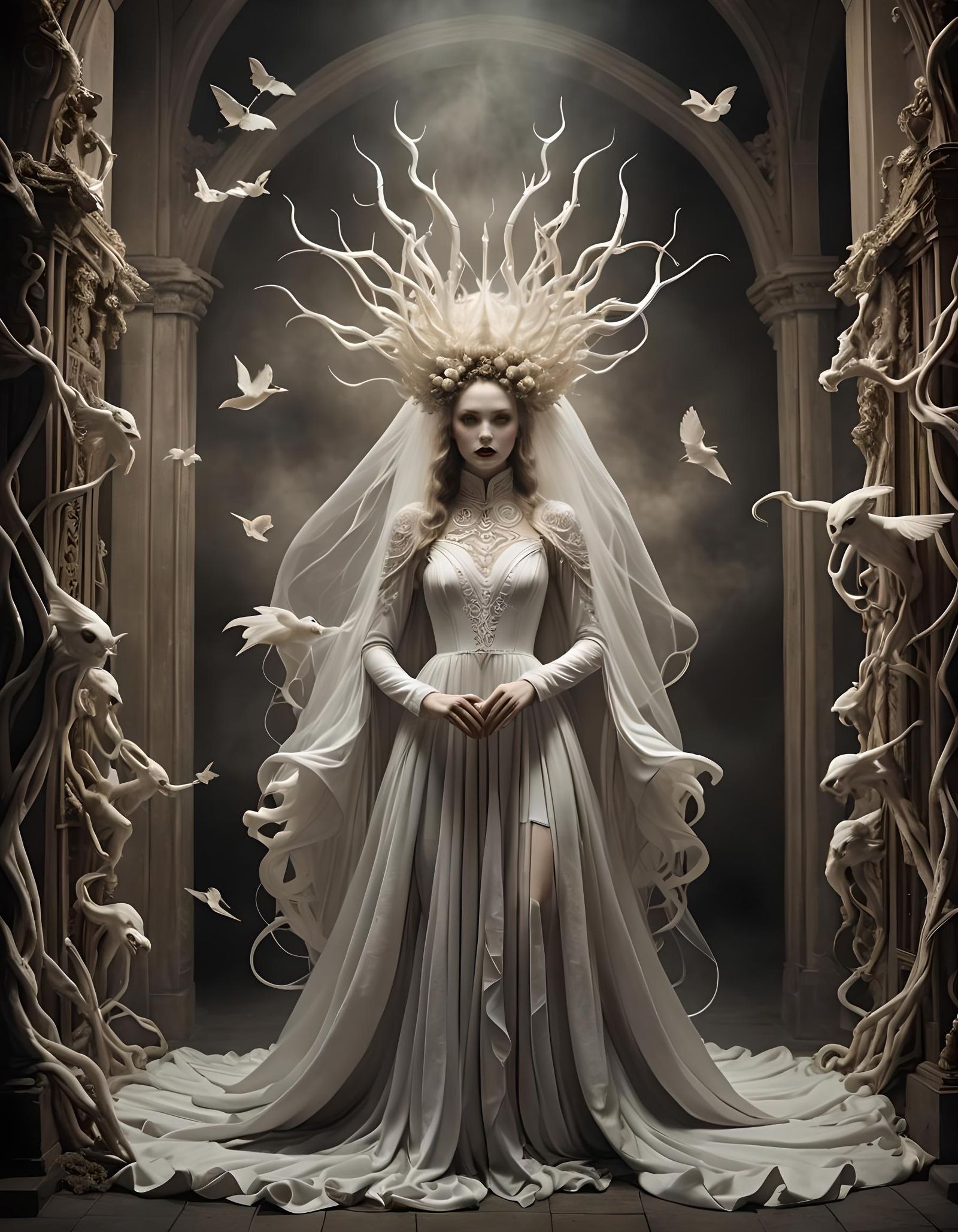 Heaven's Gates Open to Sophisticated Ghosts