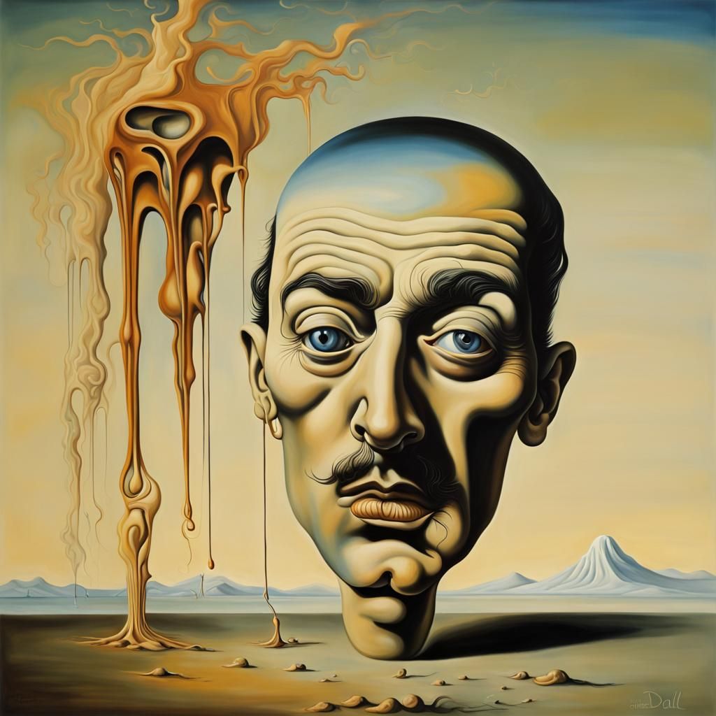 Surreal Human Subconscious in Dali Style