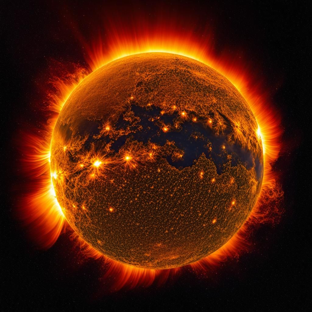 the sun
