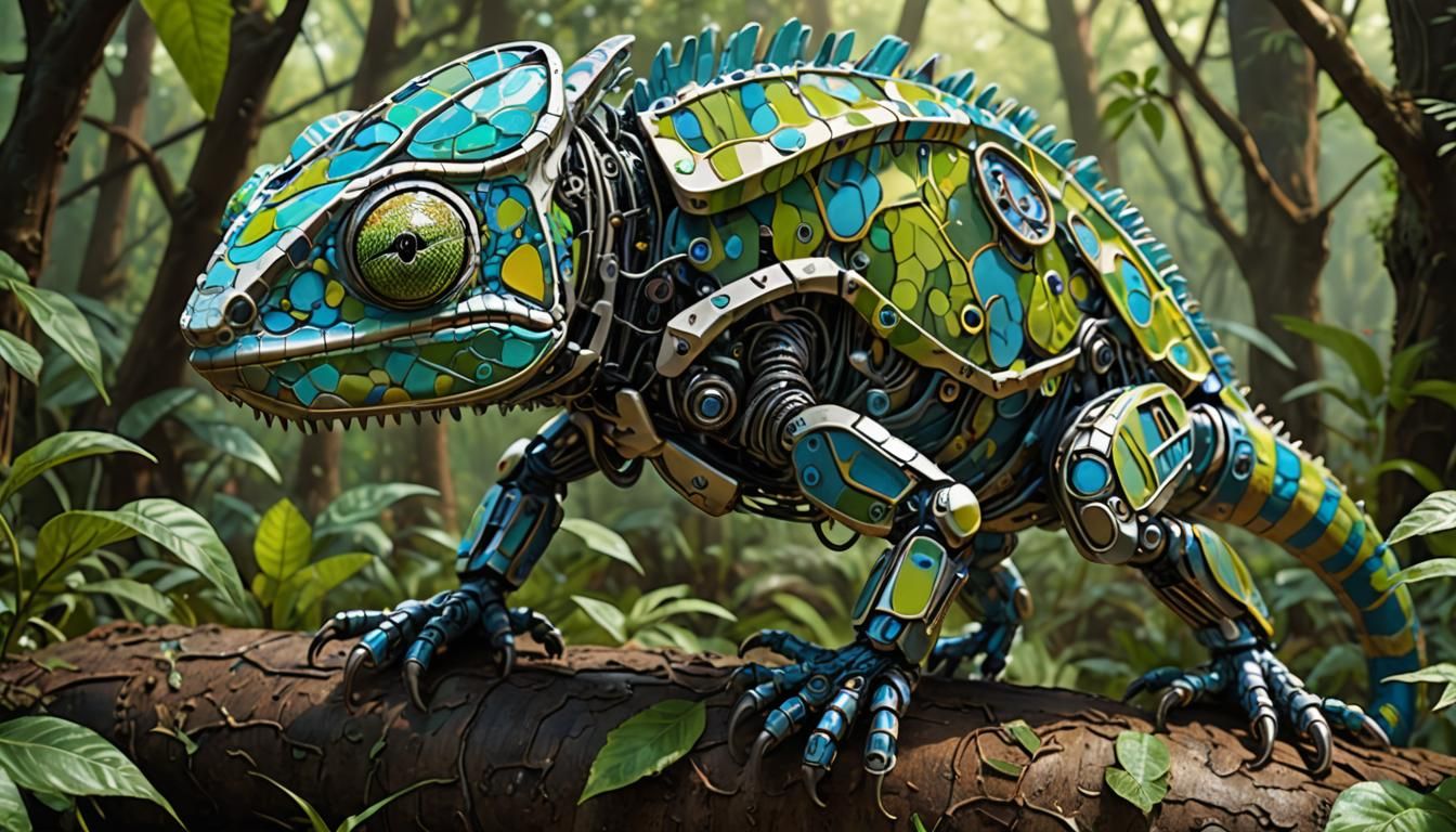 Cybernetic Chameleon