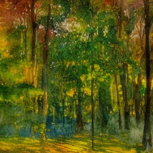 Light through the canopy