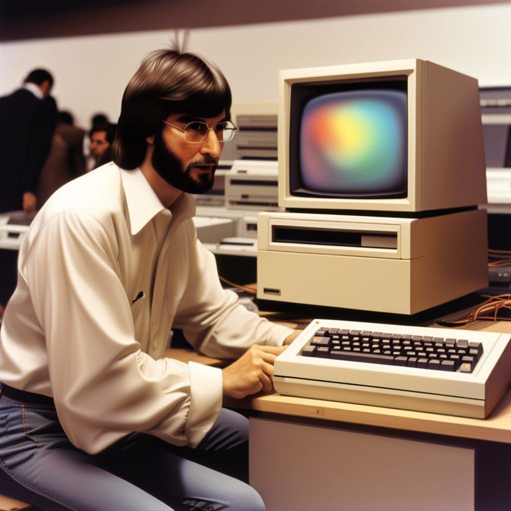 Steve Jobs vs Steve Wozniak: Computer History