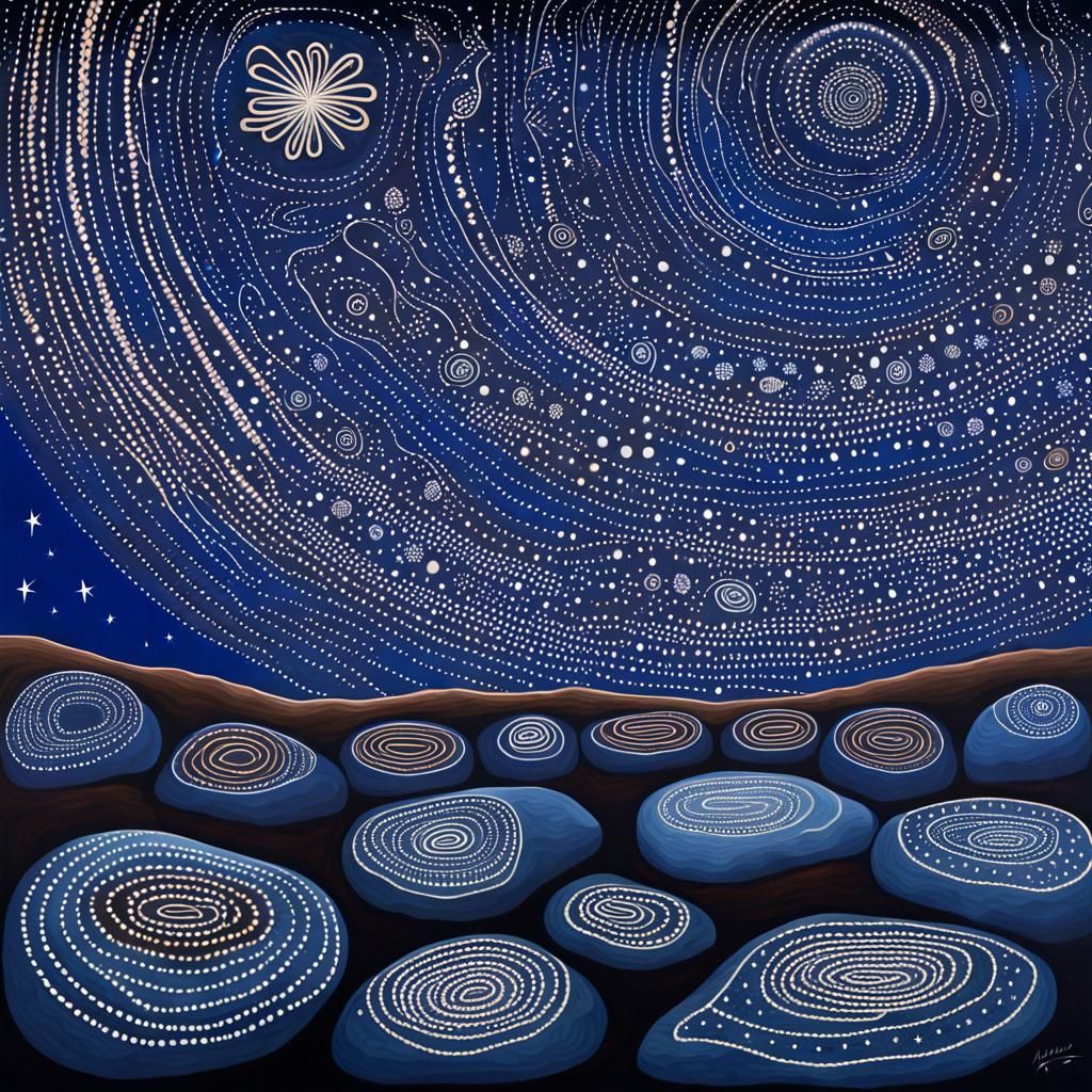 Stars Dreaming the Songlines: Aboriginal Rock Art