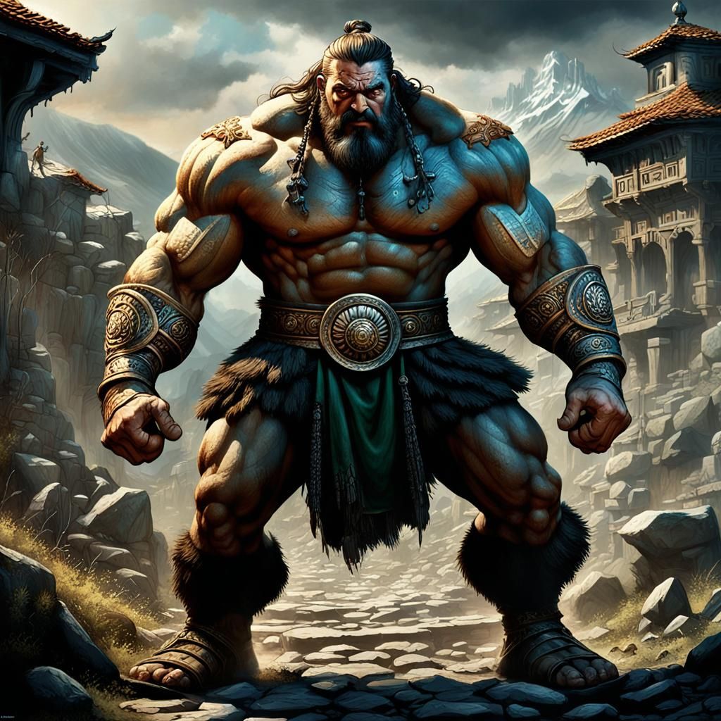 Krali Marko: Bulgarian Hero in Detailed Matte Painting