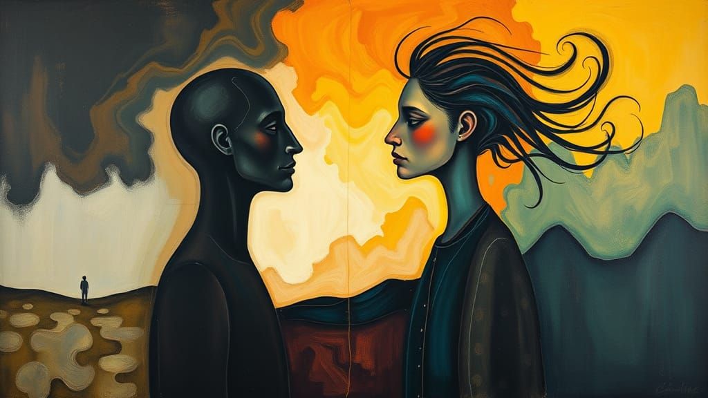 Conflict Between Rigid and Open Education Methods in Abstrac...