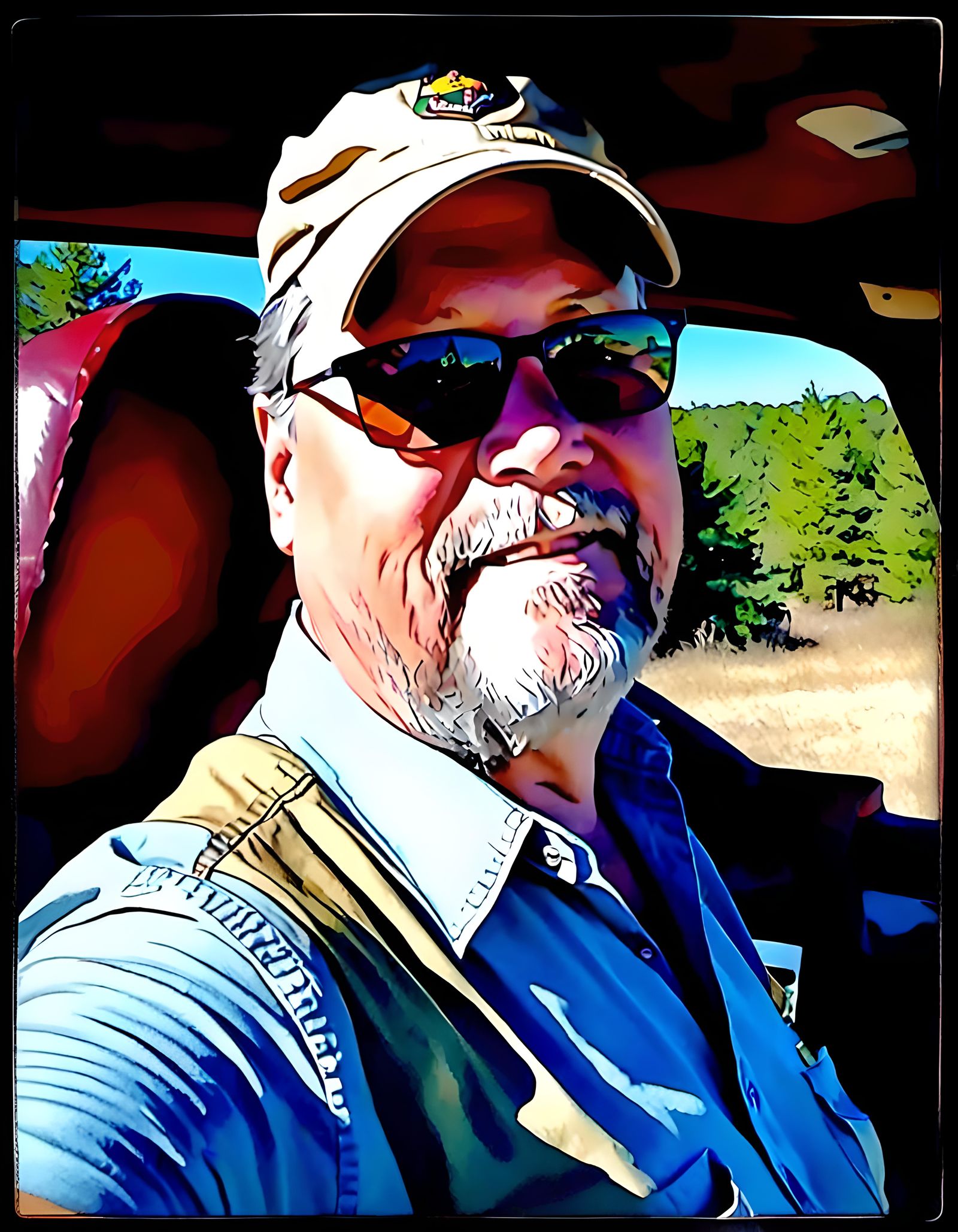 Dragon Rider Portrait in Fantasycore Style