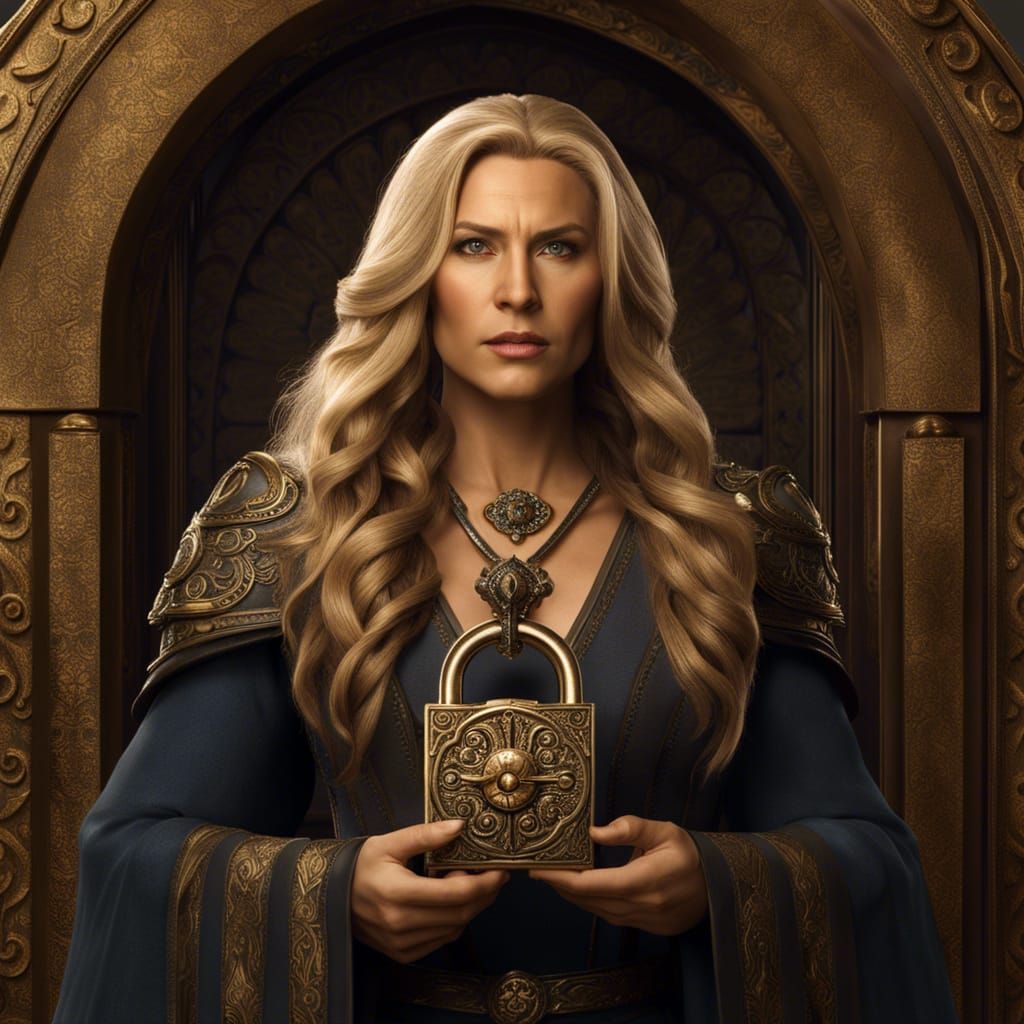 Not Eamyrson Holding A Lock of Not Hair....