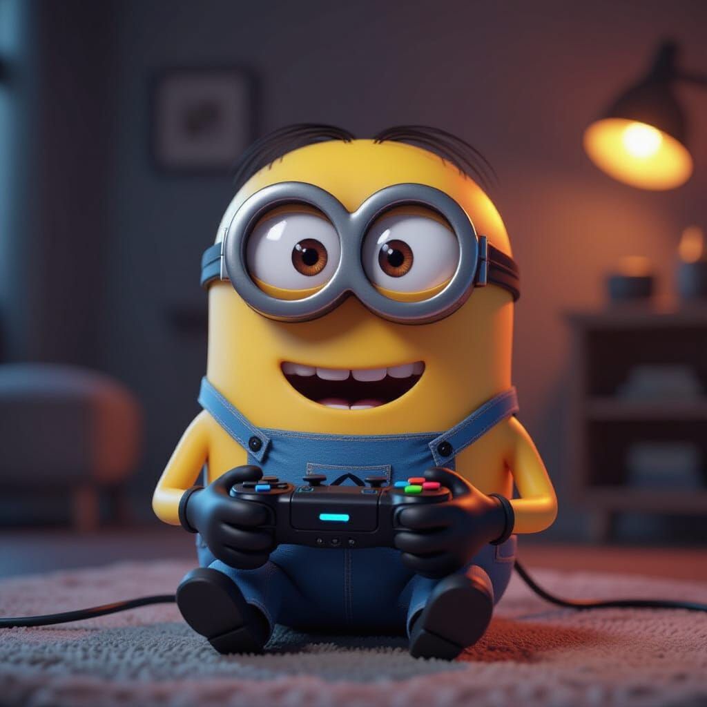 Minion Gaming Cinematic 3D Masterpiece