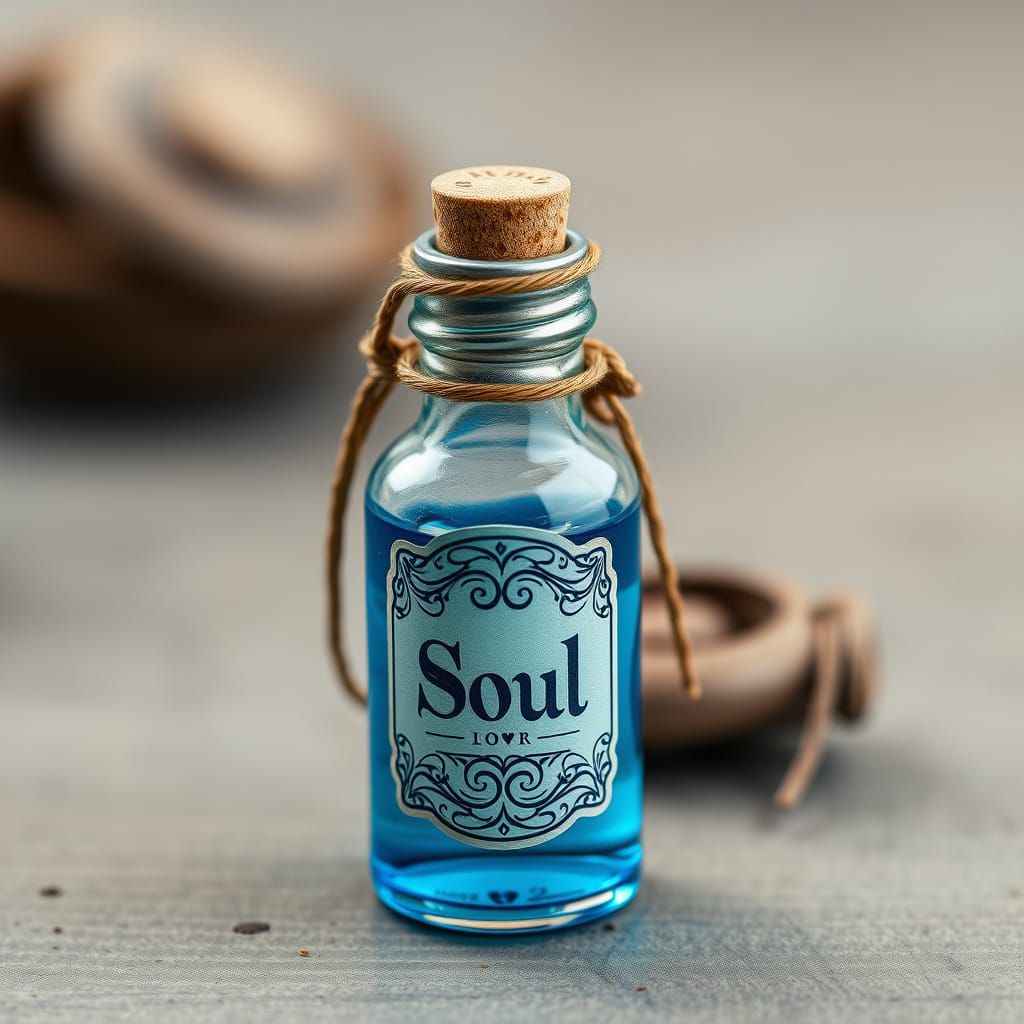 Enchanted Elixir in an Antique Vessel