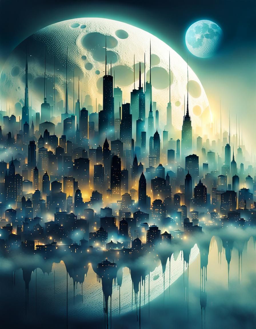 Moon city