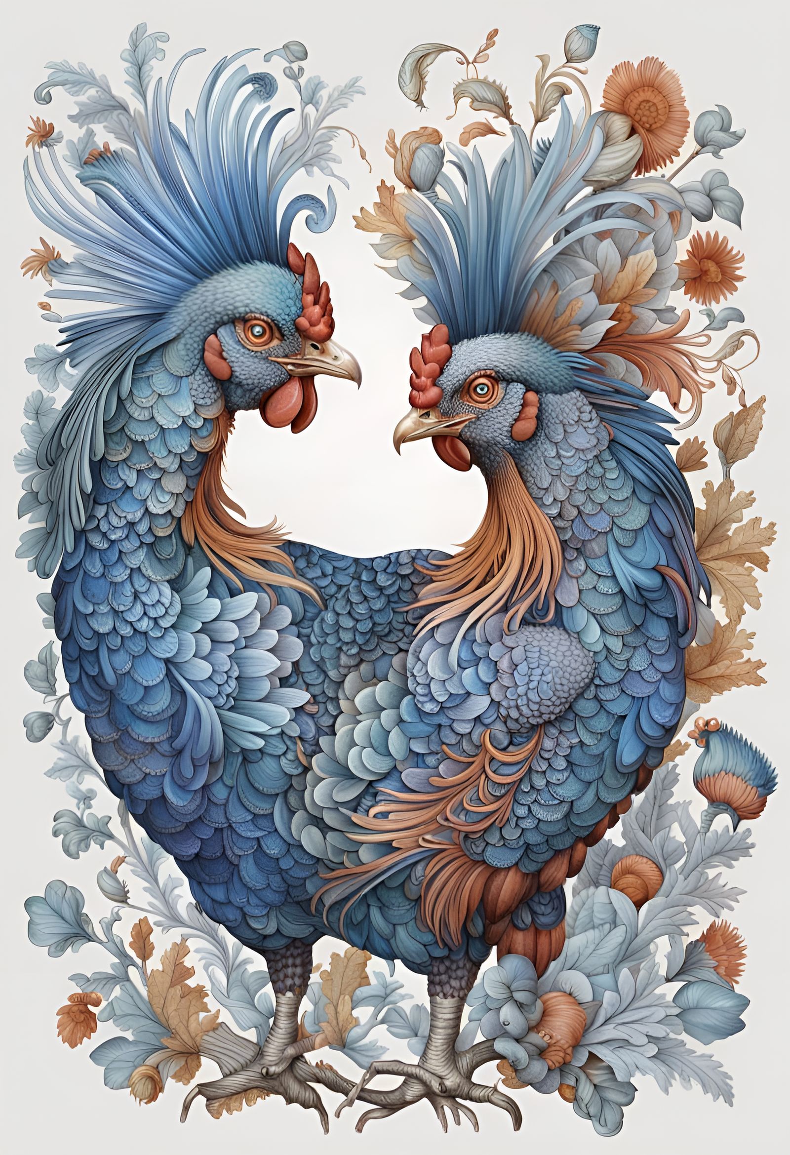 Gemini chickens