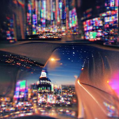 City Lights Recall Past Life Memories