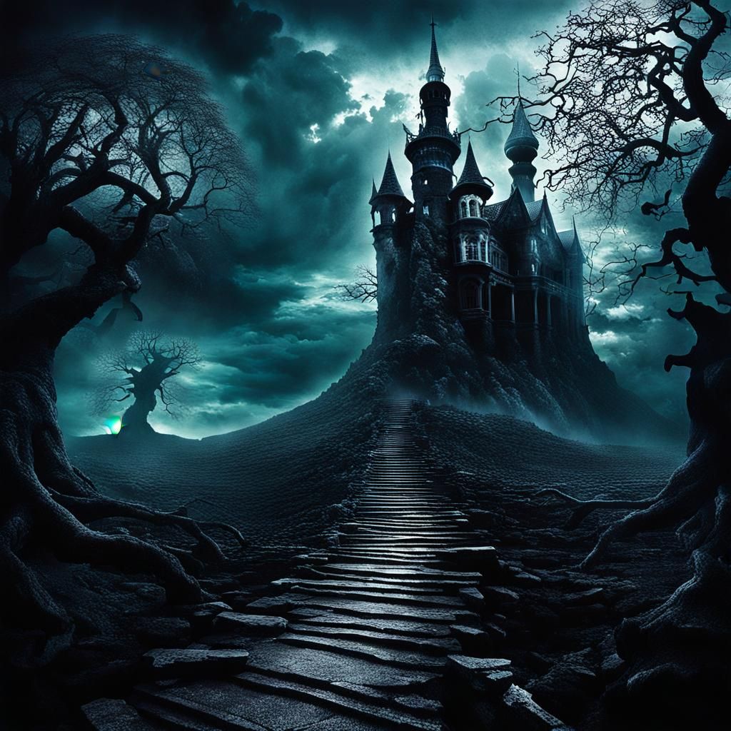 Dark Fantasy Nightmare: Reality vs. Mind