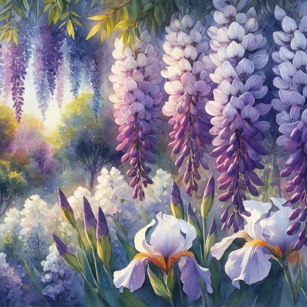 Abstract AI-Generated Art: A Colorful Creation